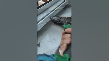 How to install invisible retractable screen windows on external hanging windows#qiangning