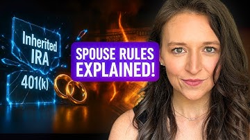 EXPLAINED: Inherited IRA & 401(k) Spousal Rules | Guide to RMDs, Rollovers & Tax Deadlines