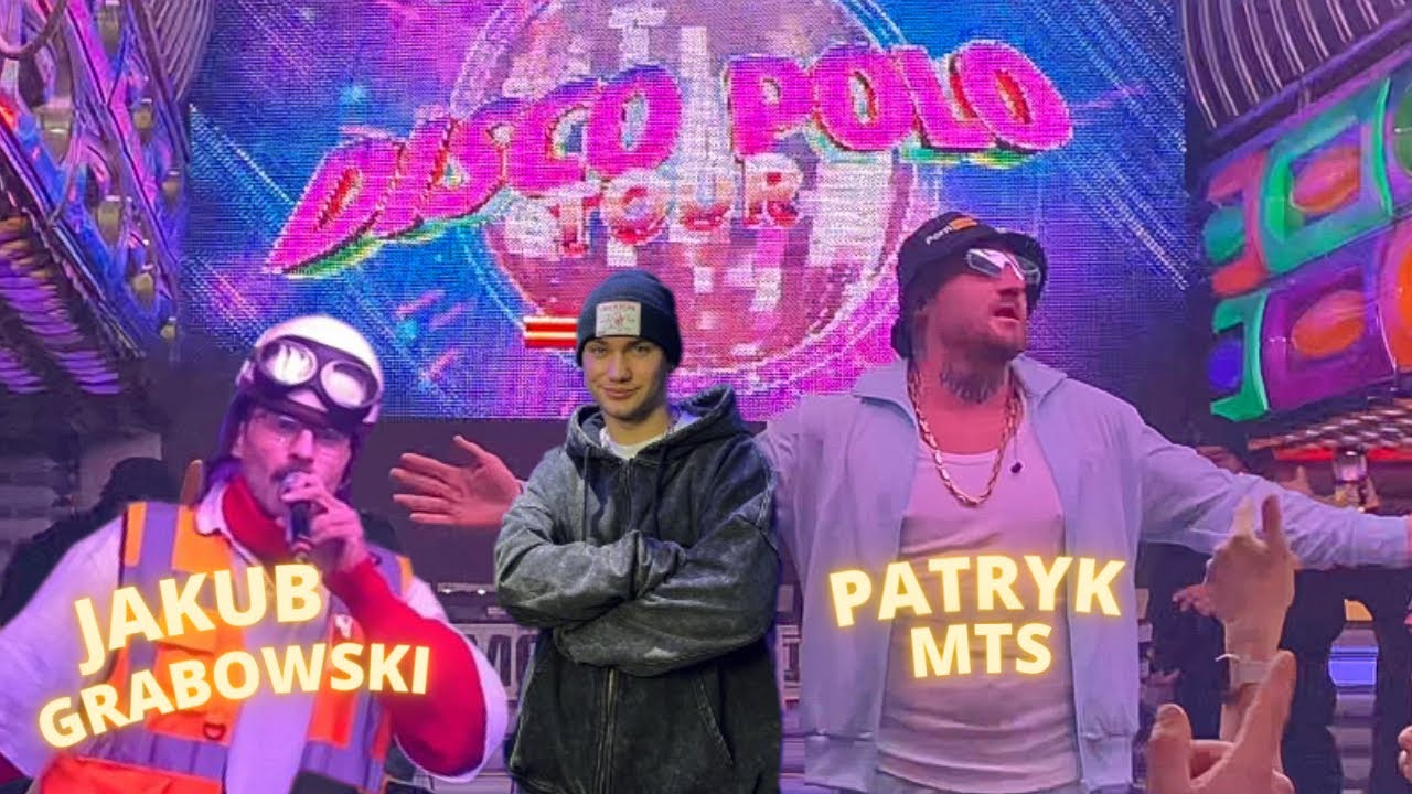 disco polo tour patryk mts