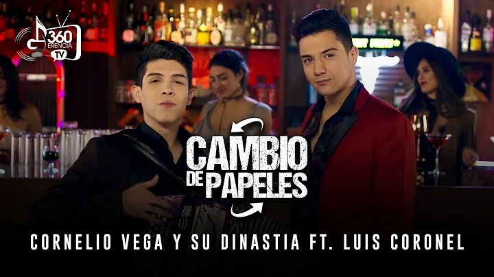 Cornelio Vega y Su Dinastia Feat Luis Coronel - "C...