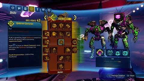 Borderlands 3 FULL SKILLTREE Modded With Cheat Engine