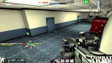 Pro0SniiP33R hacking in ClanWar  | | Combat Arms Eu [Report Video]