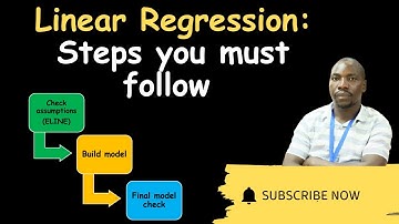 How to perform linear regression - steps: Check assumptions, Model Building, and Interpretation