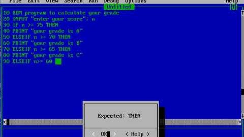How to Calculate Your Grades Using Q Basic