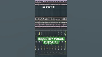 PERFECT VOCALS🎤 (Simple Strategy) #flstudiotips #flstudiotutorial #flstudio20 #producer #beats