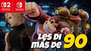 ⚠️⚠️ ¡TIENEN MÁS DE 90 EN MIS ANÁLISIS! Los 20 juegos con puntuaciones MÁS ALTAS del canal
