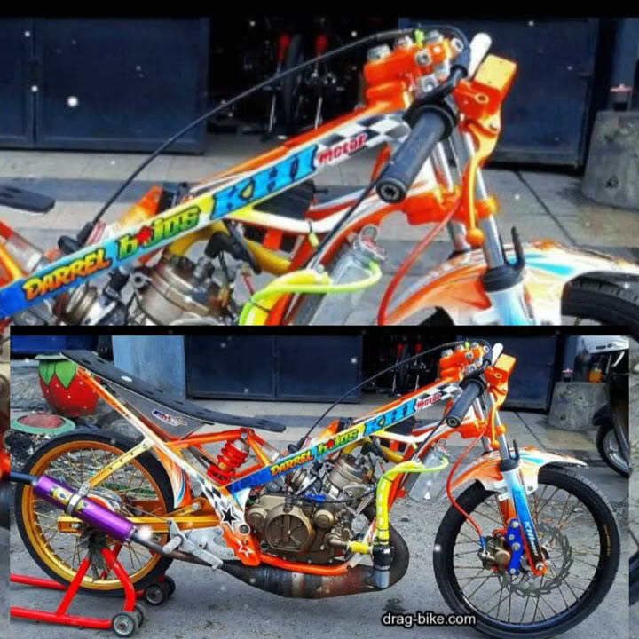 DJ Orang ninju pohon versi motor drag racing😎🤩...~~