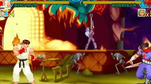 Marvel Vs Capcom on the Mame Emulator for the PC