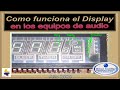 🔥 Conoce Como: funciona, se Diagnostica y Repara el 【Display】o pantalla de los minicomponentes ✅