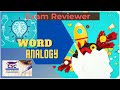 CIVIL SERVICE EXAM REVIEWER - WORD ANALOGY