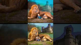 Fotomontaje 'Fuerza y ternura'