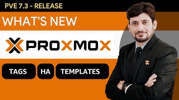 Proxmox Tutorial : Latest Features in  Virtual Environment 7.3