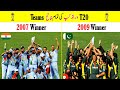 All t20 world cup winners list  icc t20 world cup winners list year wise