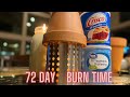 EMERGENCY HEAT and Light for 72 DAYS | Crisco candles | SHTF