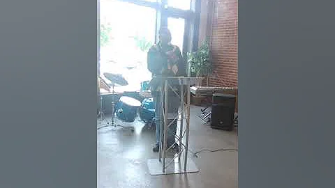 Minister Derrick Owens ( First Trial Sermon )