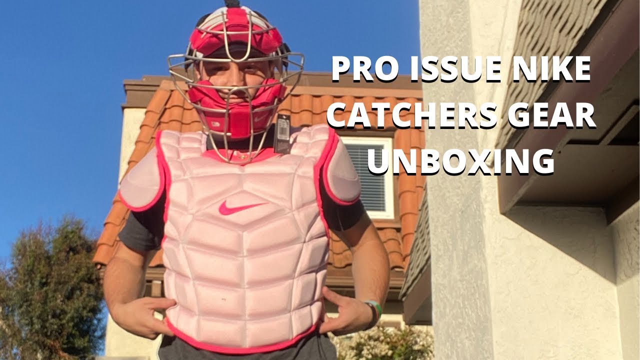 Unboxing very rare issue catchers gear!! YouTube