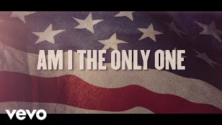 Aaron Lewis - Am I The Only One (Lyric Video) chords