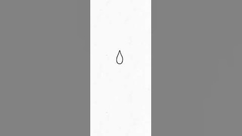 Water drop | easy flipaclip animation