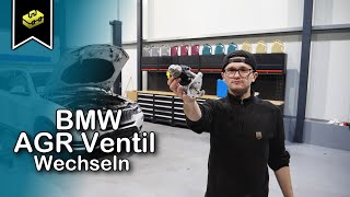 BMW X3 F25 2.0 Motor B47 AGR Ventil Wechseln | Changing the EGR valve | HD by VitjaWolfTutorial 1,818 views 2 months ago 21 minutes