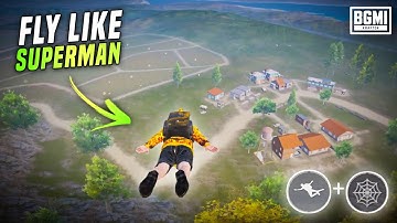New Tips And Tricks Spider Man Mode PUBG , BGMI | New Glitch And Tricks Spider Mode BGMI