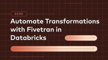 Automate Transformations and Accelerate Insights in Databricks with Fivetran Quickstart Data Models