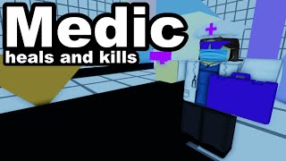 Medic - Heal and Attack │ Geometry Defense Roblox by Trier 744 views 1 year ago 1 minute, 18 seconds