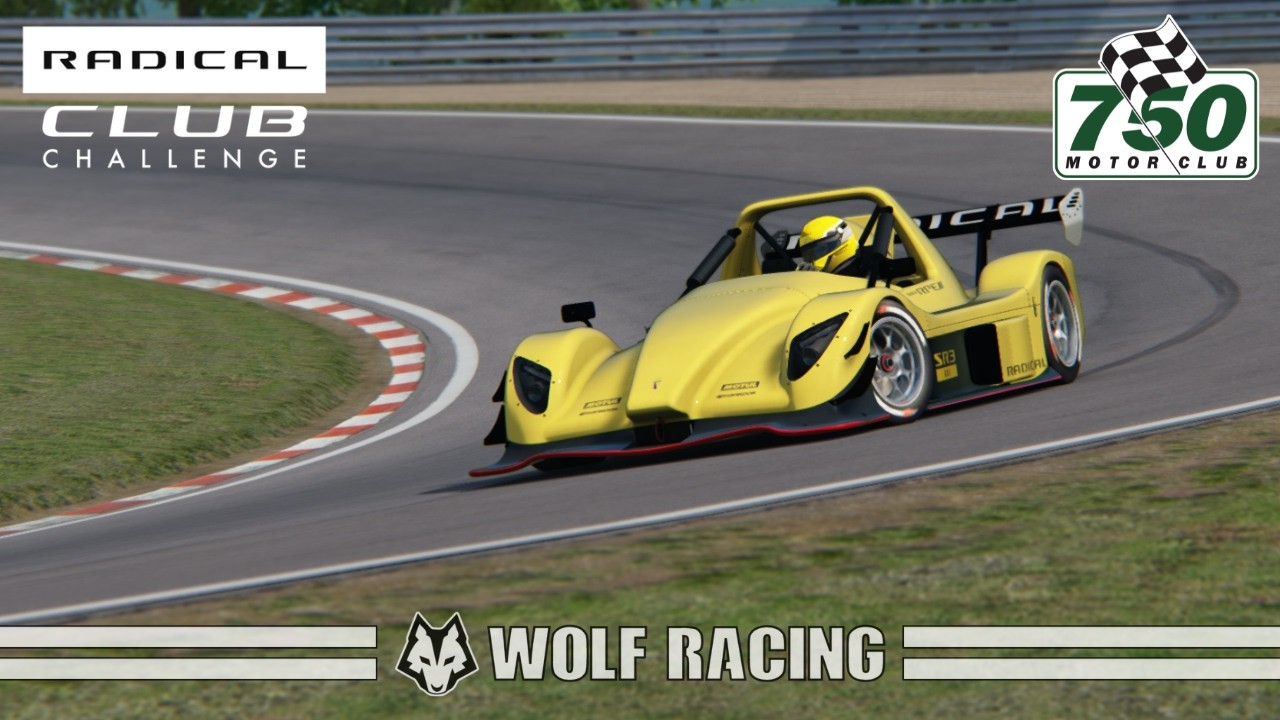 Round 4, Practice - Bikesports (Radical SR3 XXR) Oulton Park - 750MC Winter Sim Championship 2023/24
