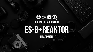 Expert Sleepers ES8 + Native Instruments Reaktor