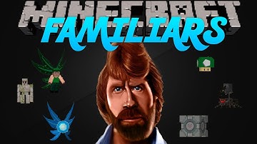 Minecraft Mod Showcase | Familiar