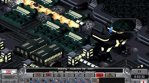 X-COM Apocalypse BETA2 - Alien Bombing Run