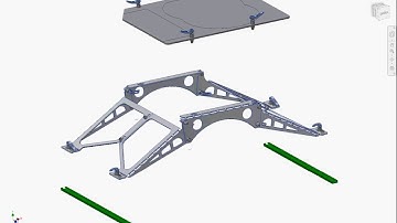 Animation assembly on orbit