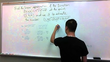Linear Approximations in Two Variables