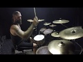 Dark Funeral - The Arrival of Satans Empire HD Drum Cam by BloodHammer