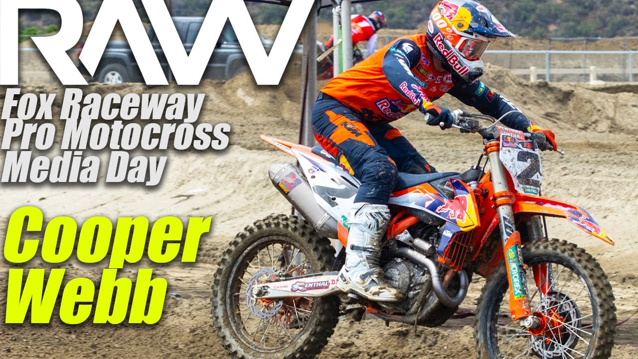 Cooper Webb Fox Raceway Media Day – Motocross Motion Journal
