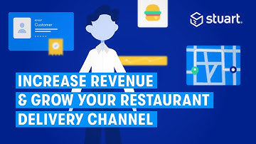 Increase revenue & grow your restaurant delivery channel with Stuart