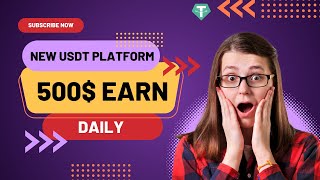 New Usdt Platfom 500$ Earn Daily|Friend from all over the world are sincerely invited to join Vosges