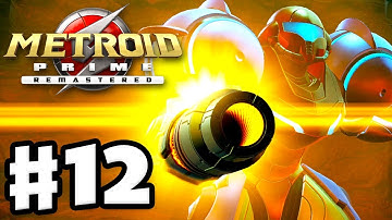 Metroid Prime Remastered - Gameplay Part 12 - Plasma Beam! X-Ray!