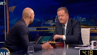 Andrew Tate vs Piers Morgan Chess Match