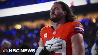 Thumbnail for Good News: Denver Broncos linebacker returns after cancer treatment