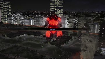 GODZILLA PS4 versus mode: Burning Godzilla 90