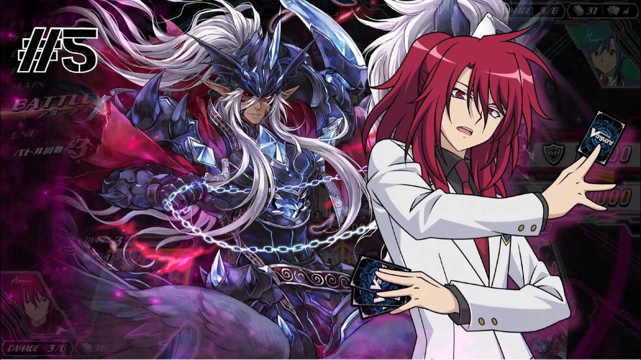 CardFight Vanguard EX EP5 Final of all Shadow Paladins