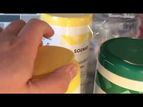 Amazon Brands Disinfecting Wipes Review + Cleaning a stove