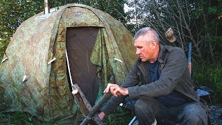 видео: Открытие сезона охоты. Стул из жердей. картинка: Открытие сезона охоты. Стул из жердей.