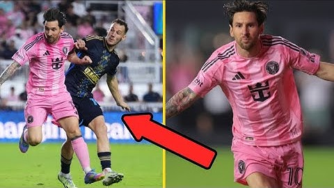 Messi Shines Against Philadelphia with Brilliant Performance!