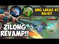 REVAMPED ZILONG GAMEPLAY (TAGALOG) - MLBB