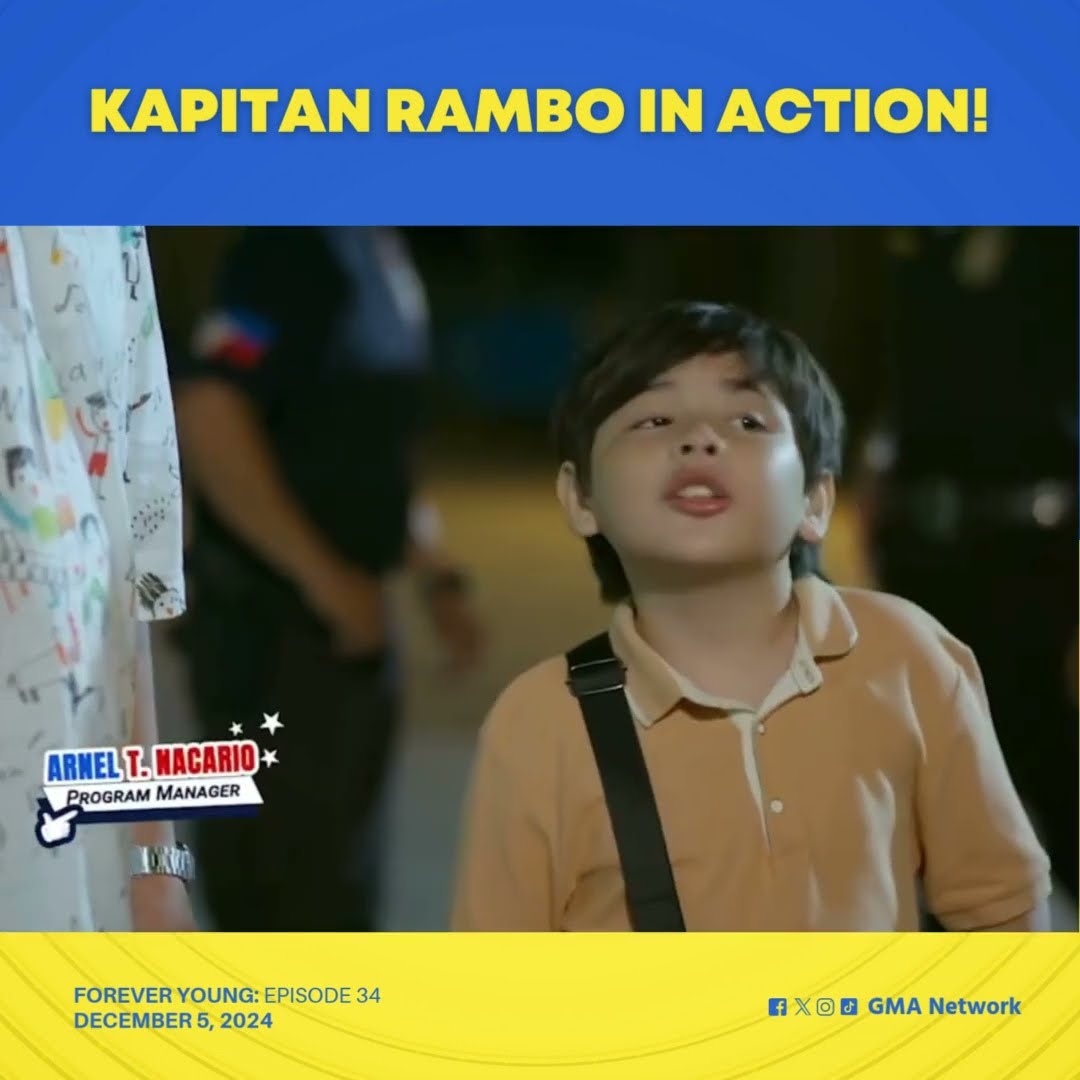 Forever Young: Kapitan Rambo in action! (Episode 34)