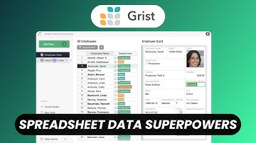 Grist: Free Open Source Spreadsheet Software