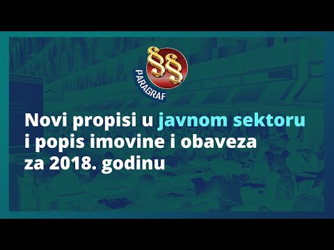 Video: Kako Izvršiti Popis Imovine