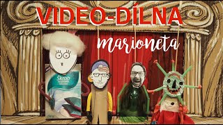 VIDEO-DÍLNA: Jak vyrobit marionetu | Divadlo loutek Ostrava