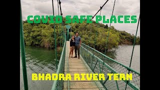 Where 2 travel post COVID(Sep 2020) | COVID Safe places | Monsoon in Shivamogga BHADRA RIVER TERN